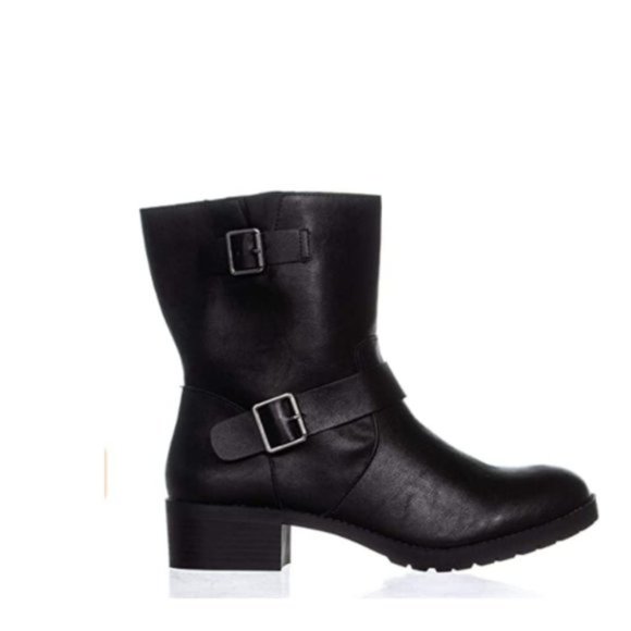 GUC Style & Co Gianara Moto Boots 6.5 - Picture 2 of 11
